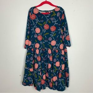 Tea Collection size 8 floral dress